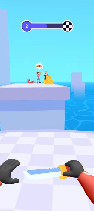 命中大师3D飞刀刺客