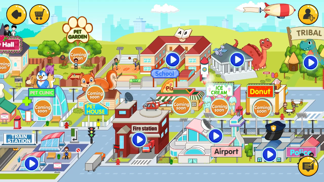 游戏场景展示 游戏场景展示