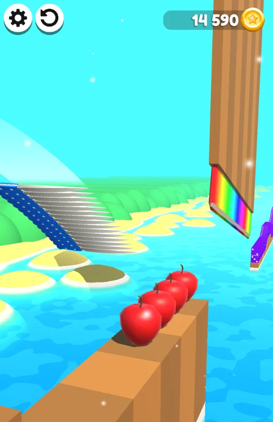 最强一刀流游戏画面