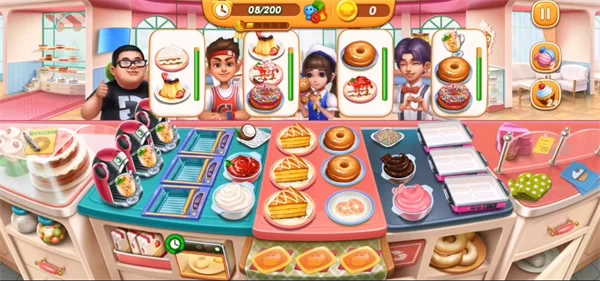 小镇大厨最新版关卡选择