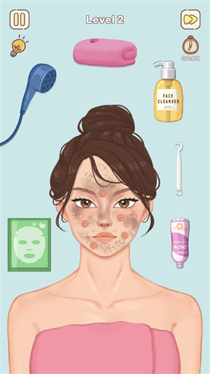 舒适故事整理游戏操作界面