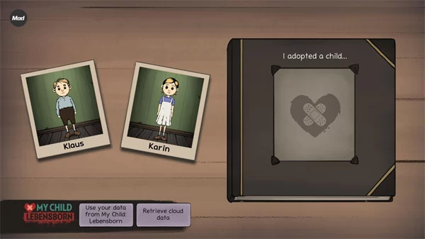 我的孩子新的开始