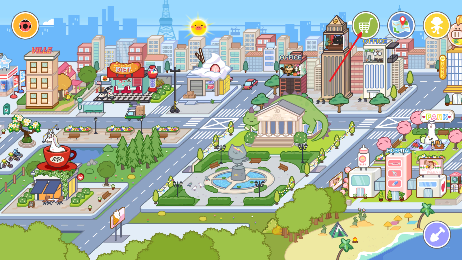 米加小镇世界完整版