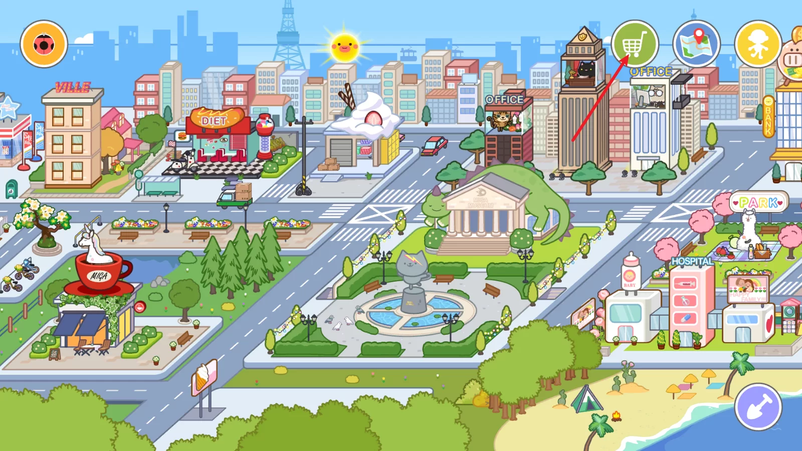 米加小镇世界完整版