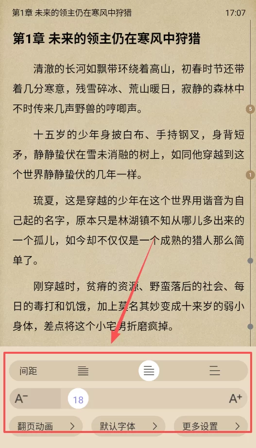 少年梦阅读app功能展示