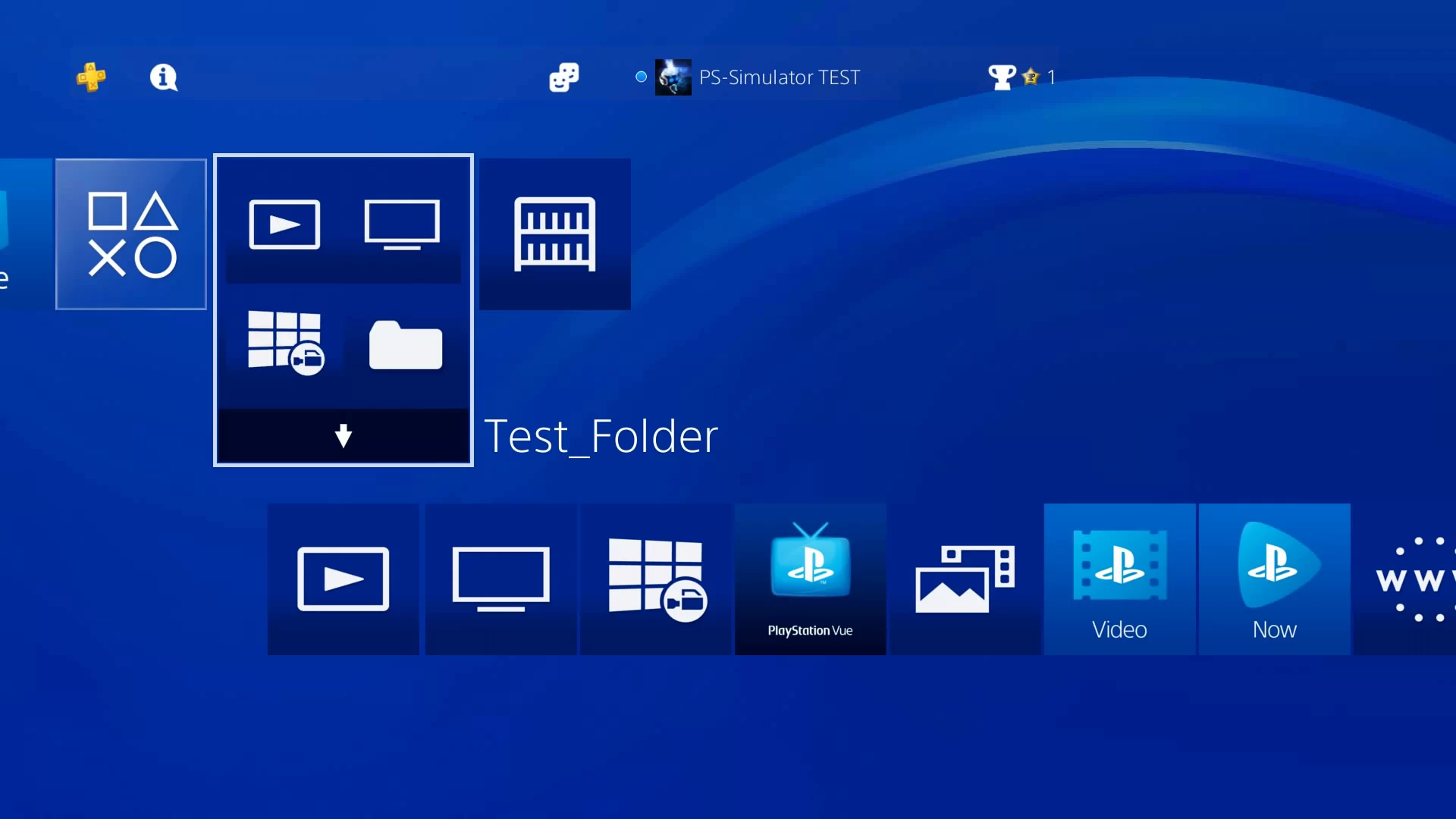 PS4模拟器界面展示