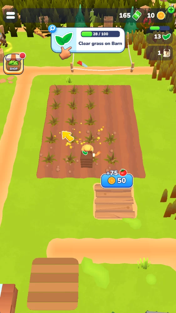 农场主快开荒 农场主快开荒