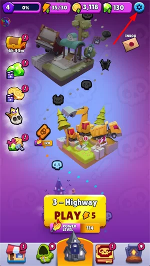 口袋死灵法师设置界面