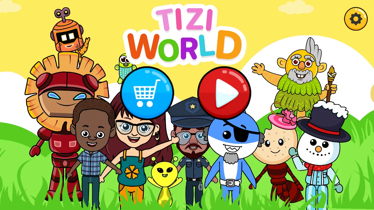 游戏开始界面 游戏开始界面