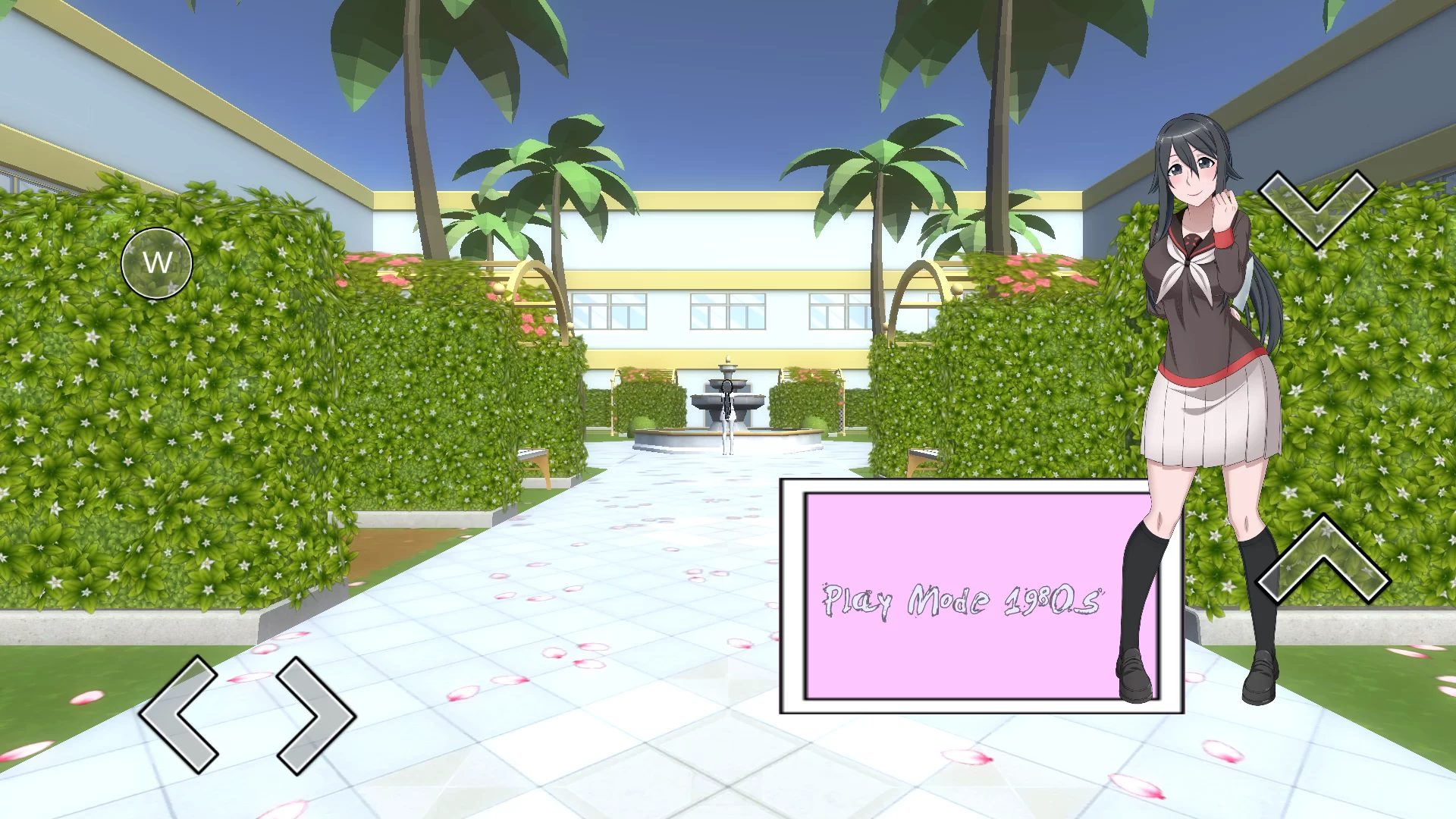 模组切换界面 模组切换界面