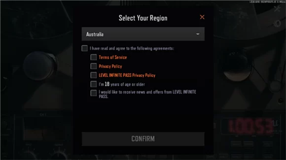 暗区突围国际服2025地区选择