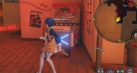 绝区零云游戏宝箱位置 绝区零云游戏宝箱位置