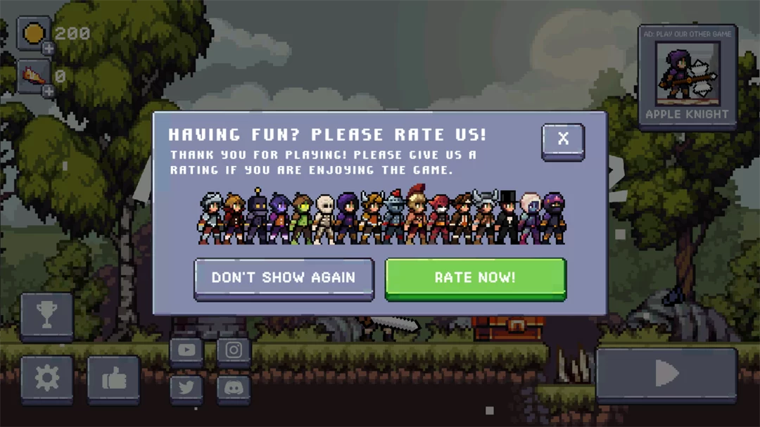 游戏特色展示 游戏特色展示