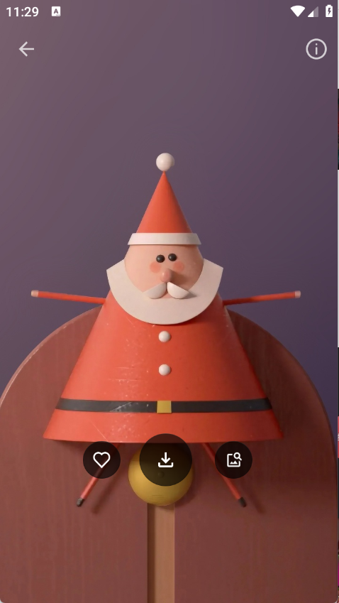 福来多壁纸详情页