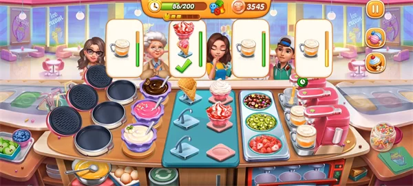 小镇大厨最新版烹饪过程