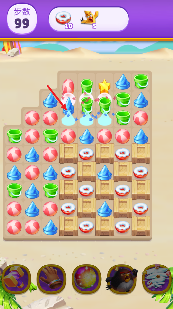 愤怒的小鸟消除赛