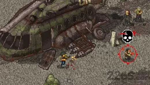 迷你dayz汉化版游戏画面 迷你dayz汉化版游戏画面