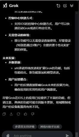 Grok中文设置第三步 Grok中文设置第三步