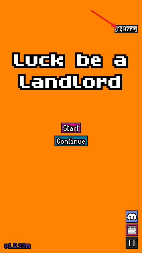 幸运房东options界面 幸运房东options界面