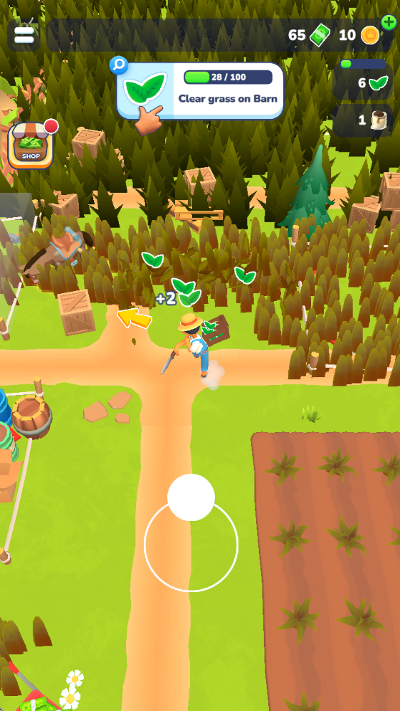 农场主快开荒 农场主快开荒