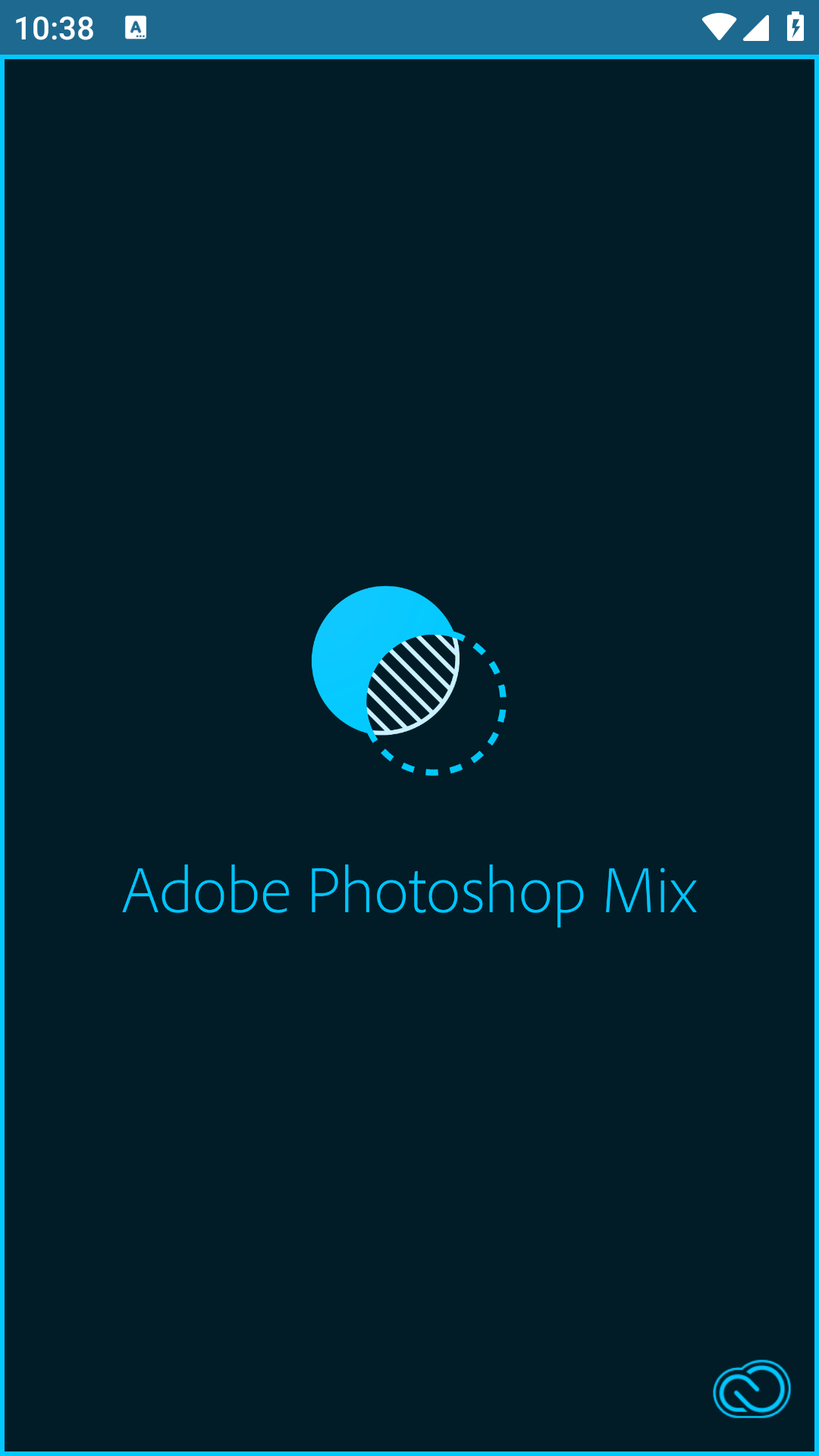 Adobe Photoshop Mix界面展示