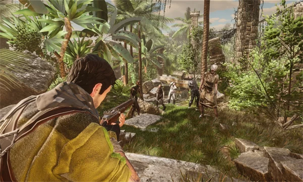 最后射手死亡僵尸3D游戏画面 最后射手死亡僵尸3D游戏画面