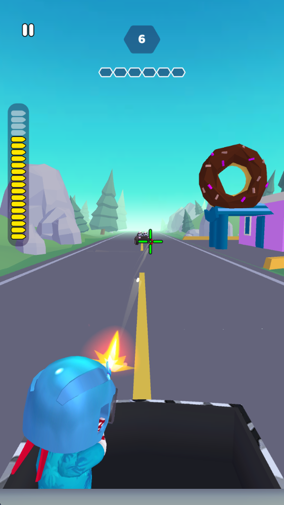 街口枪战游戏画面