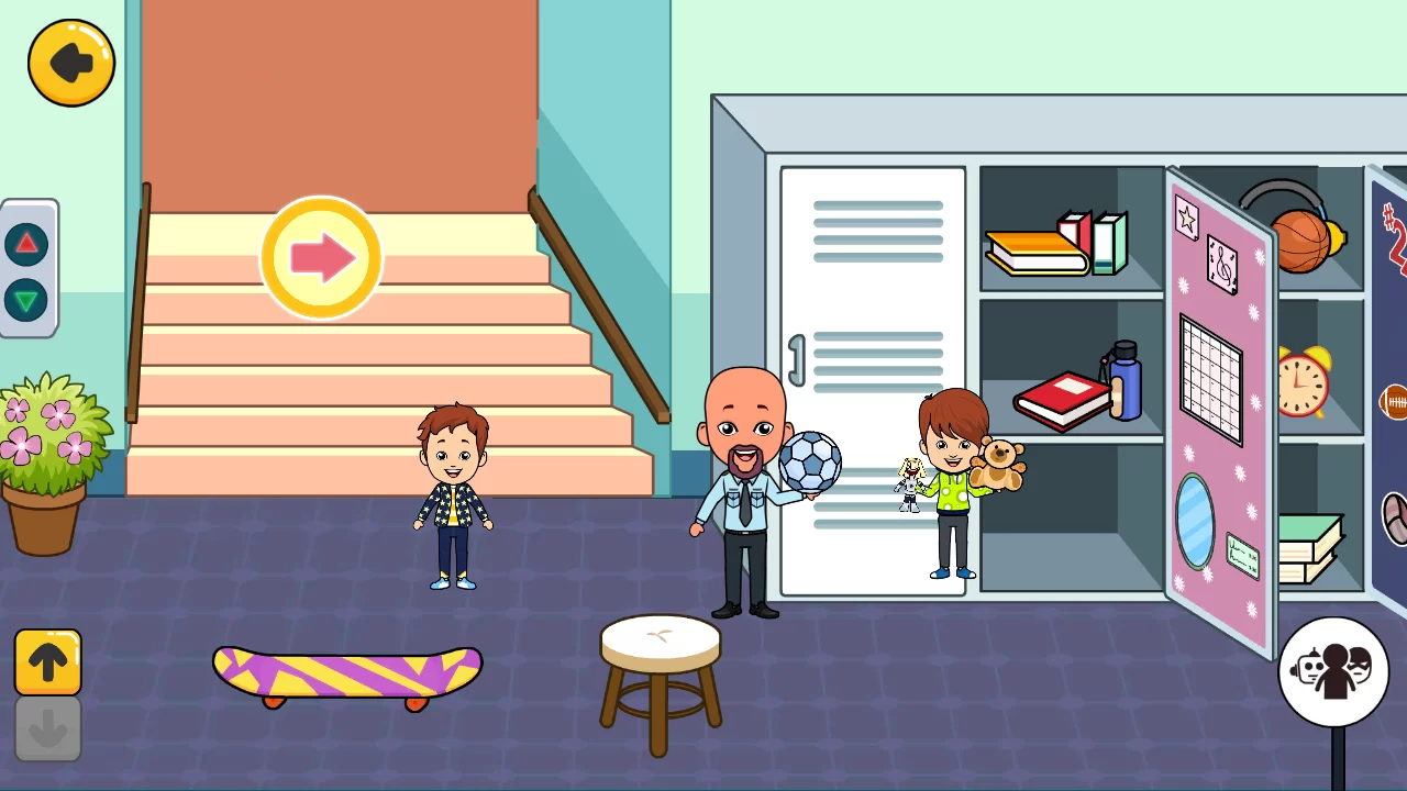 角色互动展示 角色互动展示