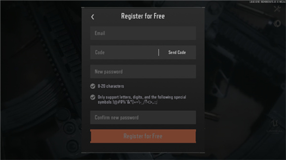 暗区突围国际服2025注册页面