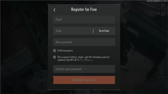 暗区突围国际服2025注册页面