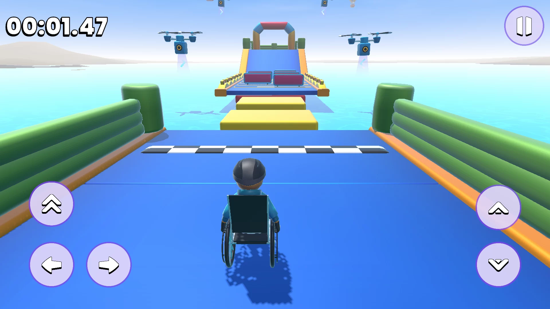 游戏操作界面展示