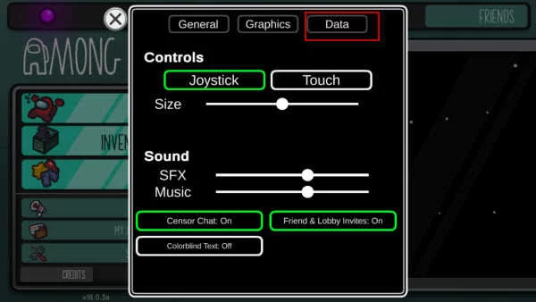 在我们之间最新版数据设置