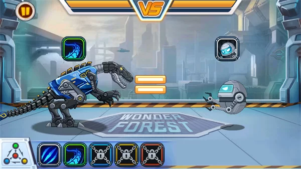 技能对战画面 技能对战画面