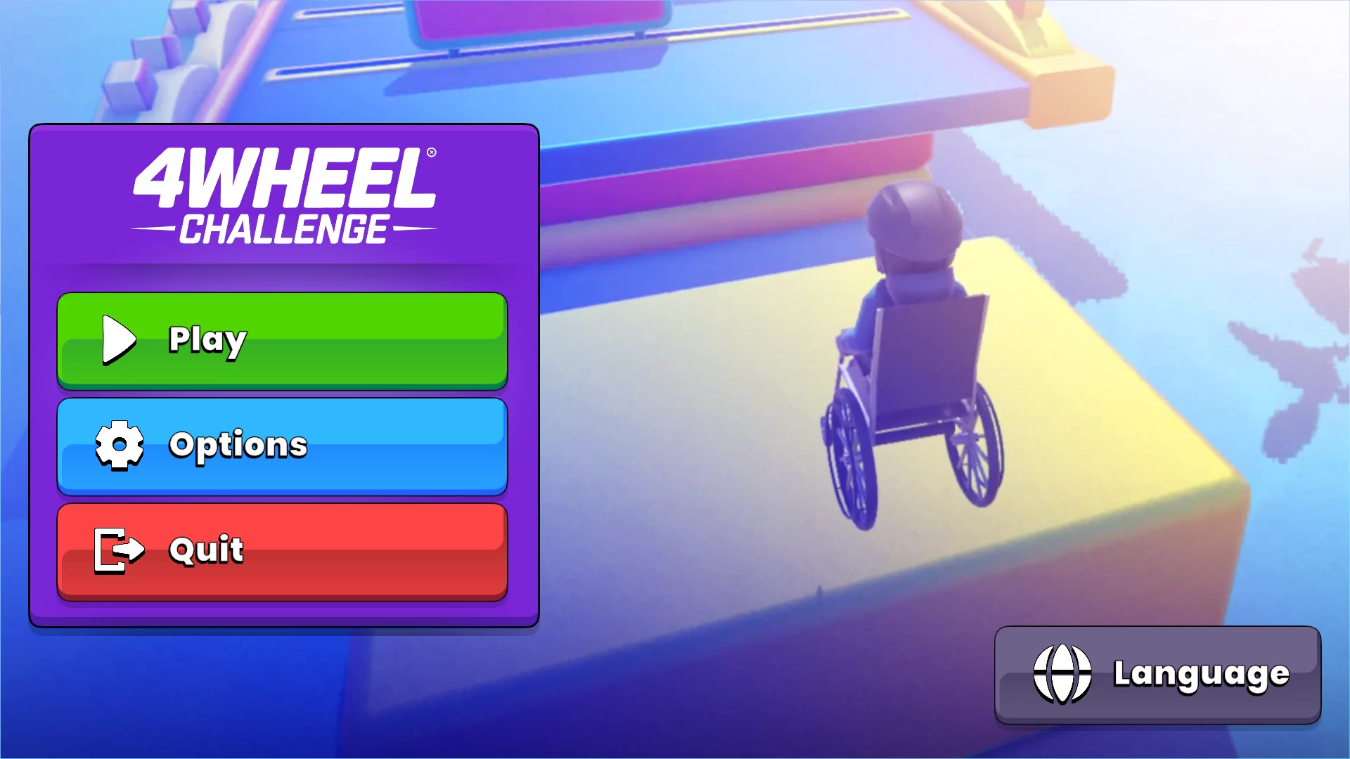 轮椅向前冲游戏特色展示