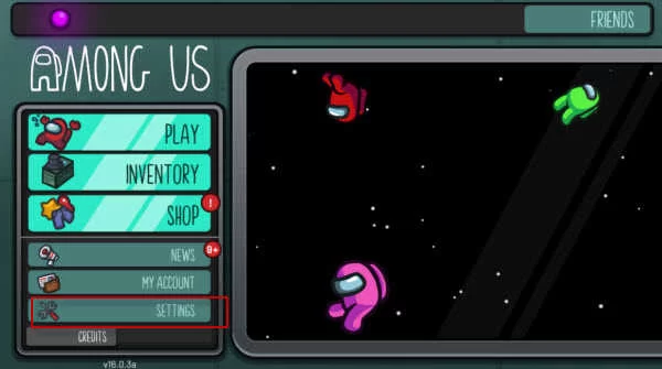 在我们之间最新版设置入口