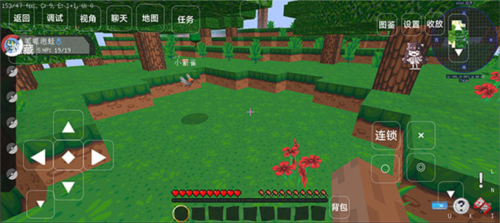 宝可梦捕捉演示