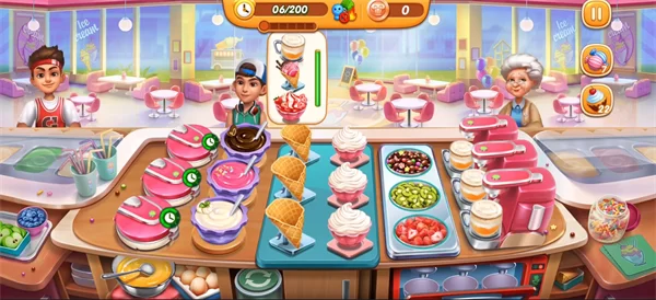 小镇大厨最新版餐厅场景