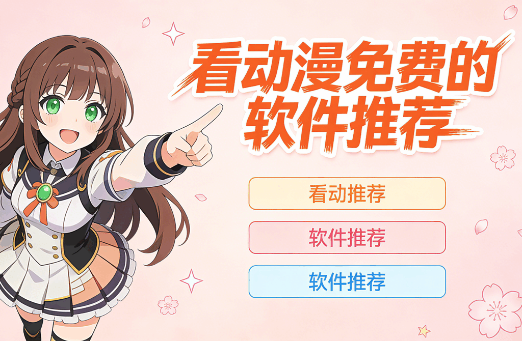 看动漫免费的软件推荐