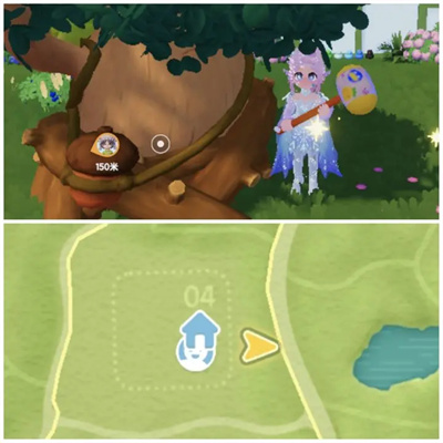 心动小镇12月29日溜溜橡木和无暇荧石采集位置