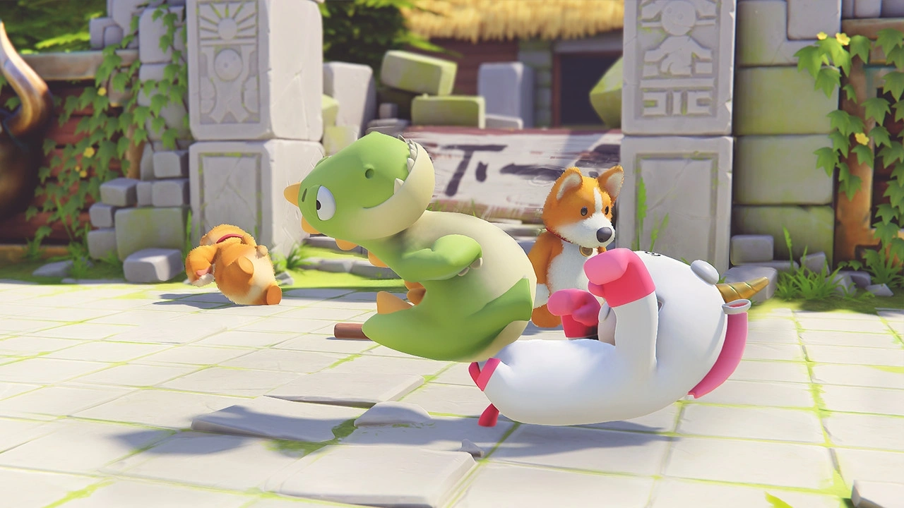 多种可爱动物角色