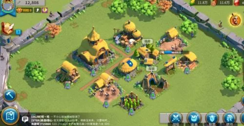 万国觉醒国际服英雄界面