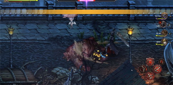 星之后裔2吠陀骑士战斗画面