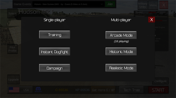 游戏攻略截图：任务选择界面