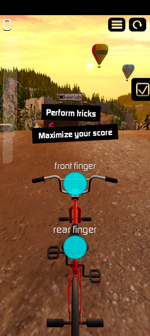 游戏操控界面展示 游戏操控界面展示