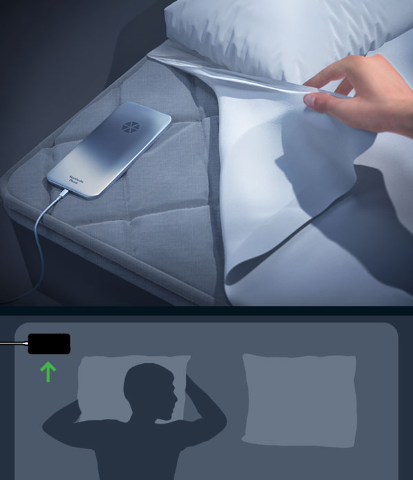 Sleep Cycle安卓版设备放置正确示范