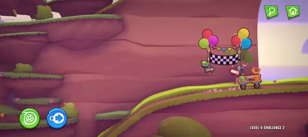 捣蛋猪2驾驶载具冲向终点