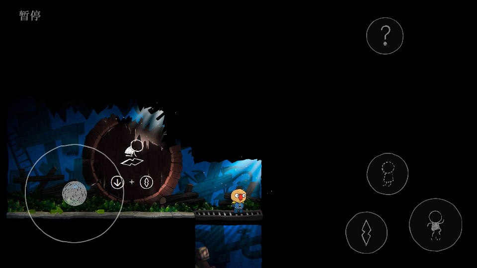 游戏场景与艺术风格展示