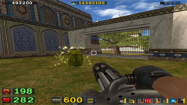 英雄萨姆二次出击手机版截图