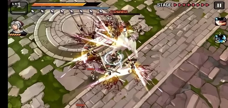 亡灵杀手至尊破解版游戏战斗画面