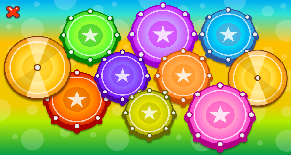 弹钢琴APP界面展示